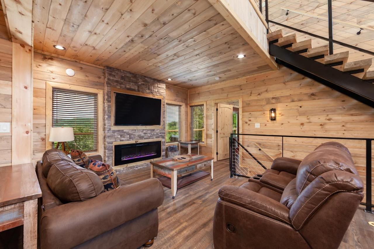 Thunder Mountain Lodge Cabin Sevierville Exterior foto