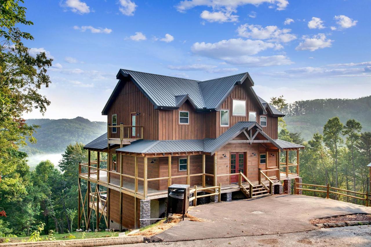 Thunder Mountain Lodge Cabin Sevierville Exterior foto