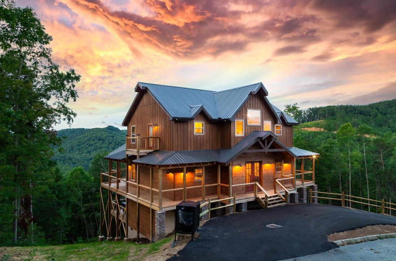 Thunder Mountain Lodge Cabin Sevierville Exterior foto