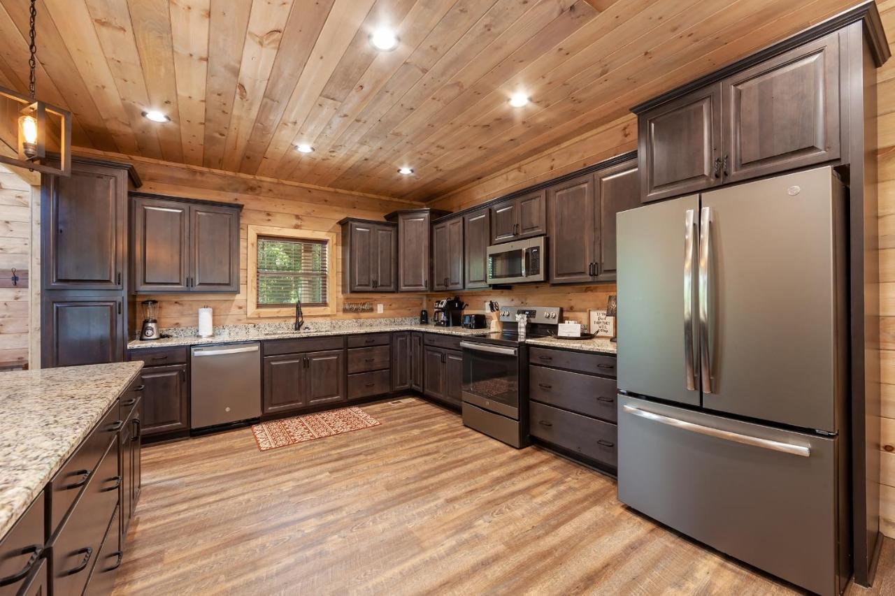 Thunder Mountain Lodge Cabin Sevierville Exterior foto