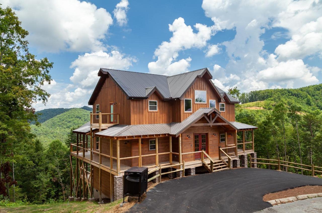 Thunder Mountain Lodge Cabin Sevierville Exterior foto