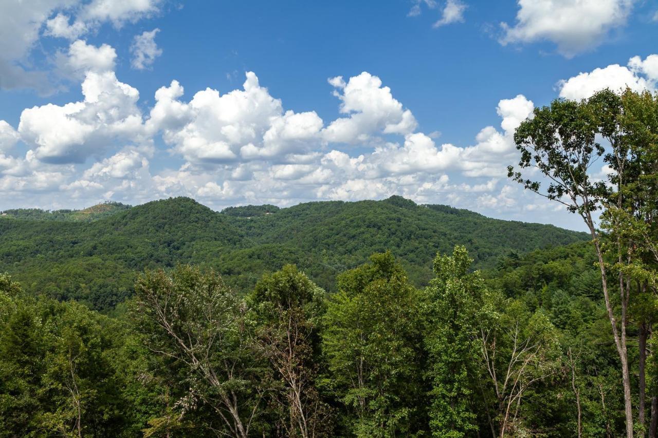 Thunder Mountain Lodge Cabin Sevierville Exterior foto