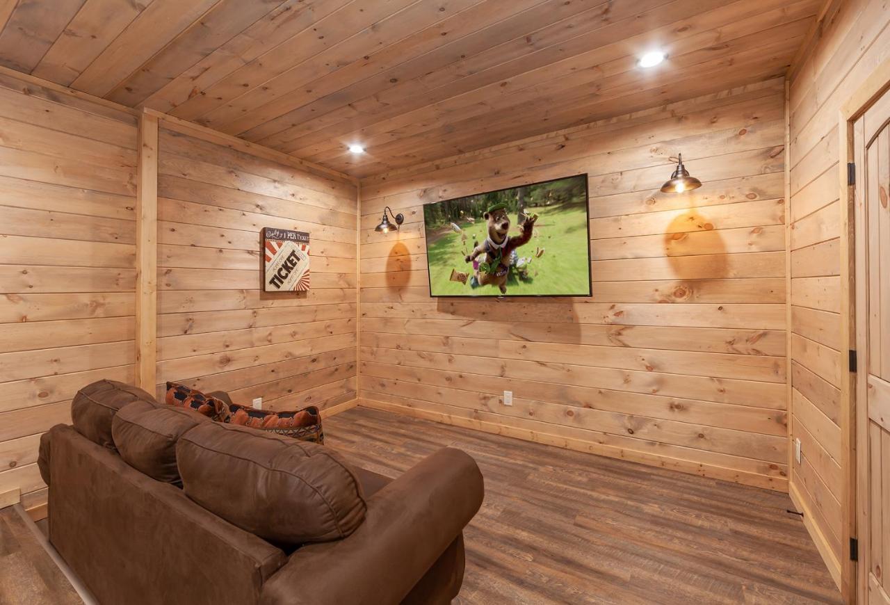 Thunder Mountain Lodge Cabin Sevierville Exterior foto